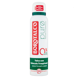 Borotalco Deo Spray Puro Zero Sali 150ml