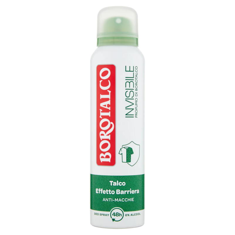 Borotalco Deo Spray invisible Verde 150ml