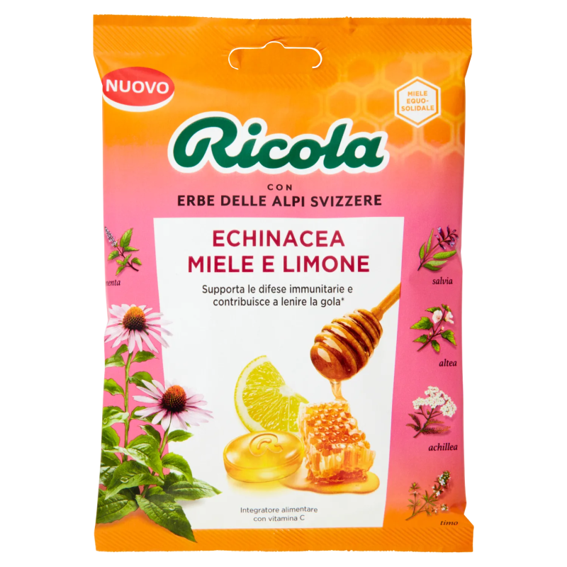 7610700019955 Ricola Busta Echinacea 70gr