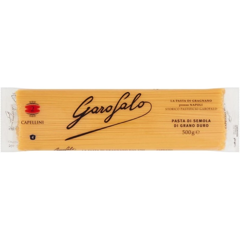 8000139000287 Garofalo 002 Capellini 500gr