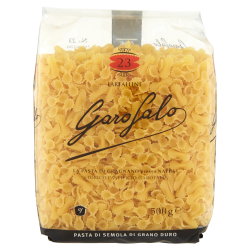 8000139000805 Garofalo 023 Farfalline 500gr