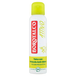 Borotalco Deo Spray Active Giallo New 150ml