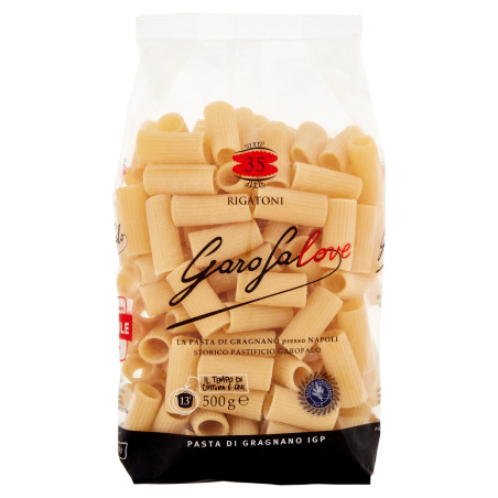 8000139000355 Garofalo 035 Rigatoni 500gr