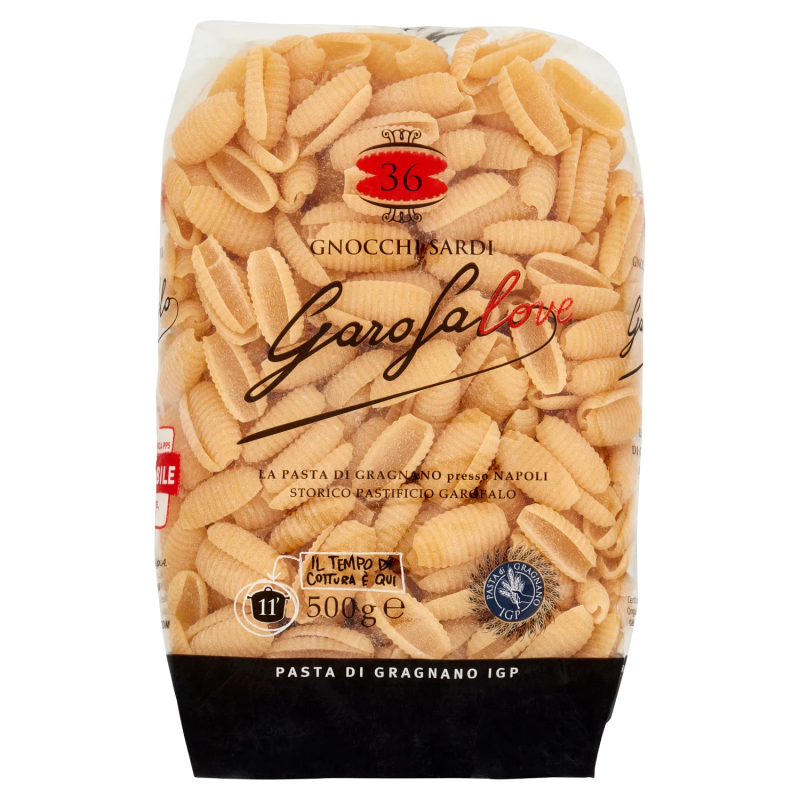 Garofalo 036 Gnocchi Sardi 500gr