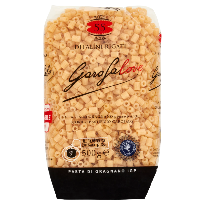 Garofalo 055 Ditalini Rigati 500gr