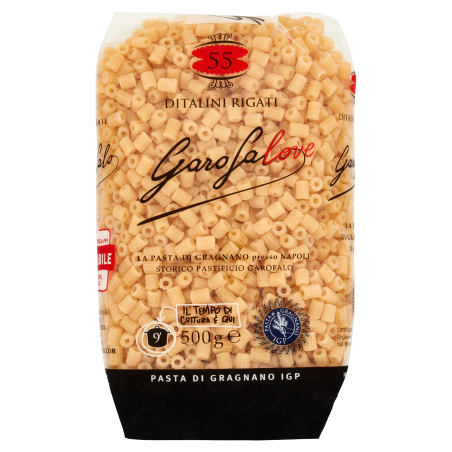 8000139000553 Garofalo 055 Ditalini Rigati 500gr