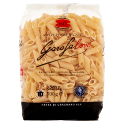 Garofalo 060 Mezze Penne Rigate 500gr