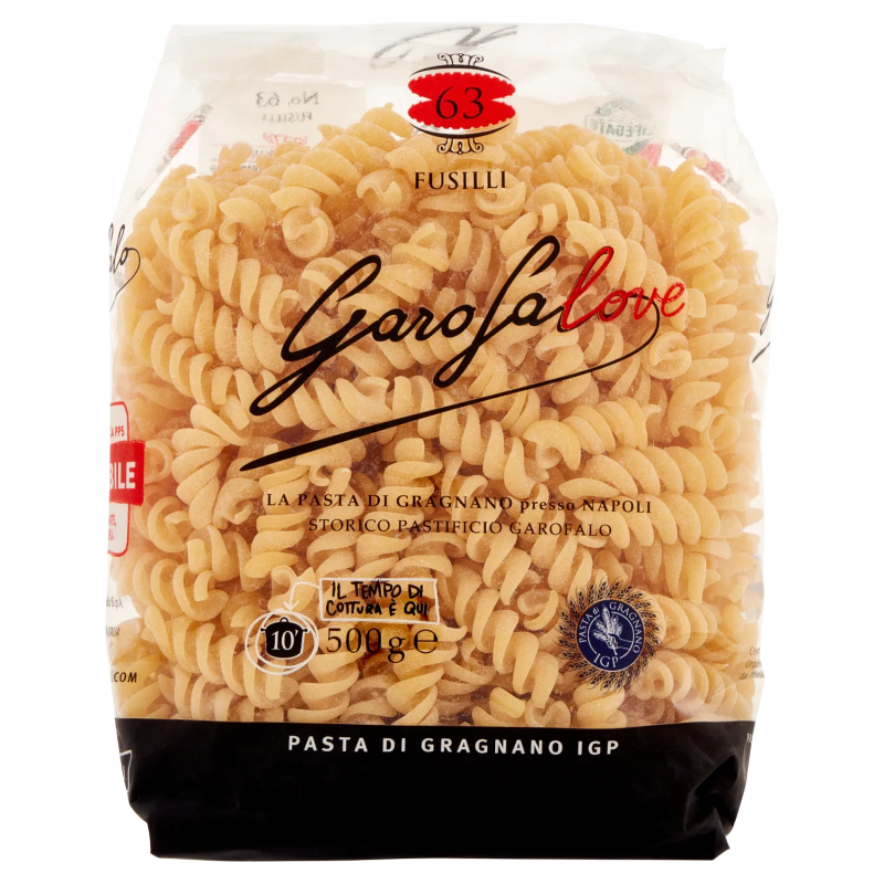 Garofalo 063 Fusilli 500gr