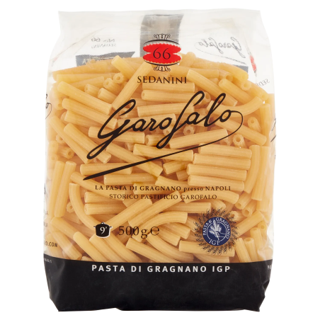 8000139000669 Garofalo 066 Sedanini Rigati 500gr