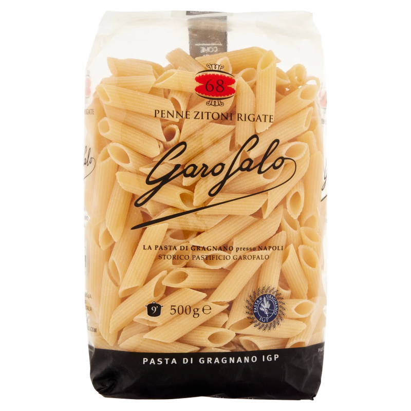 Garofalo 068 Penne Zitoni Rigati 500gr