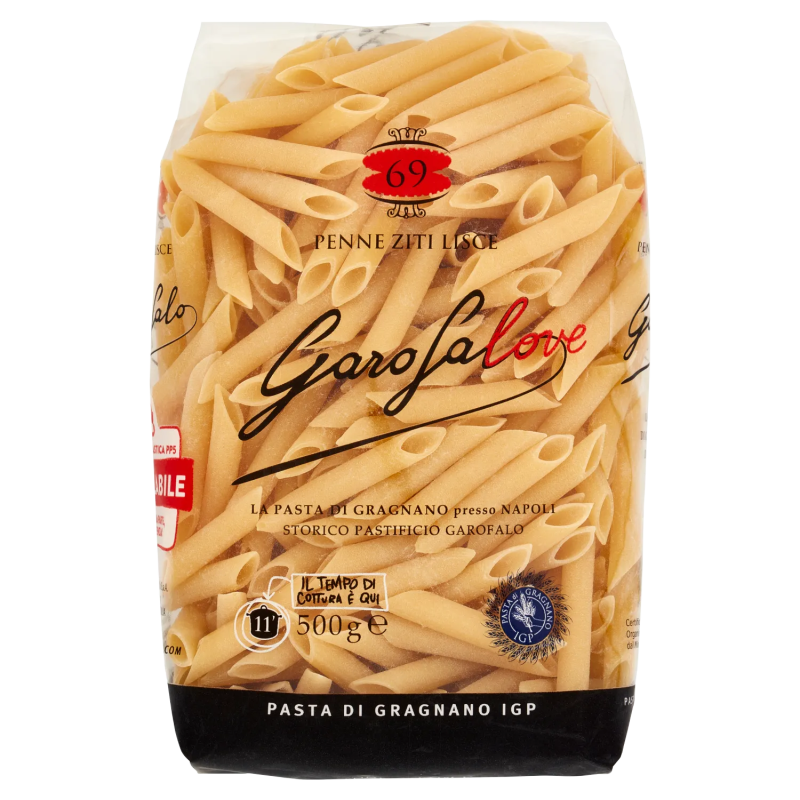 Garofalo 069 Penne Ziti Lisce 500gr