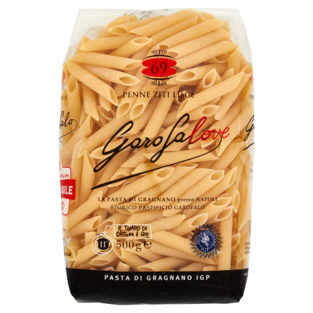 8000139007057 Garofalo 069 Penne Ziti Lisce 500gr