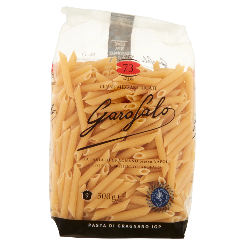 Garofalo 073 Penne Mezzani Rigate 500gr