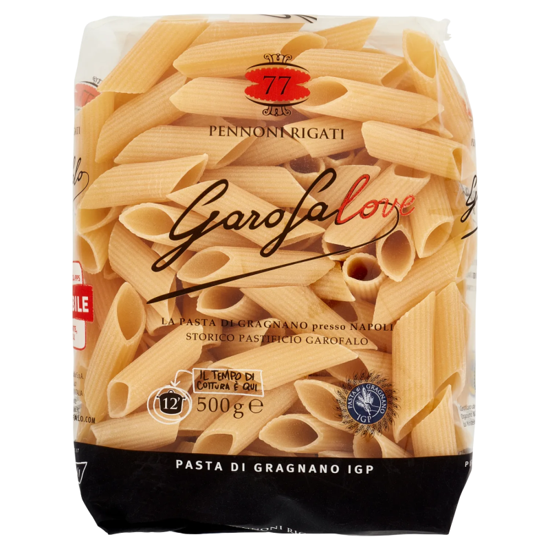 Garofalo 077 Pennoni Rigati 500gr