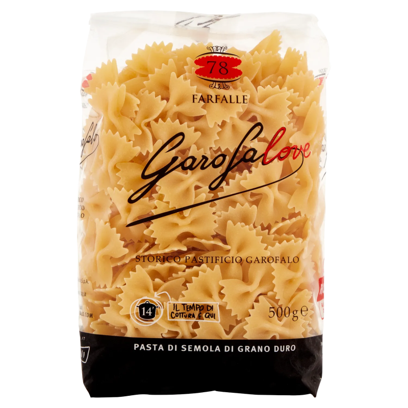 Garofalo 078 Farfalle 500gr