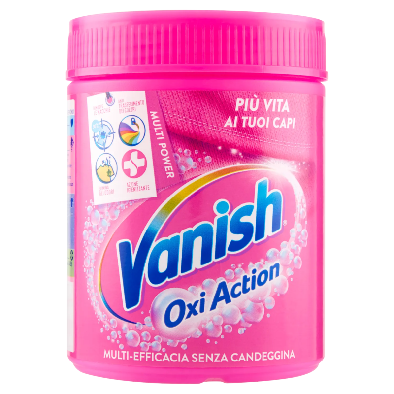 Vanish Oxy Action Rosa Polvere 500gr