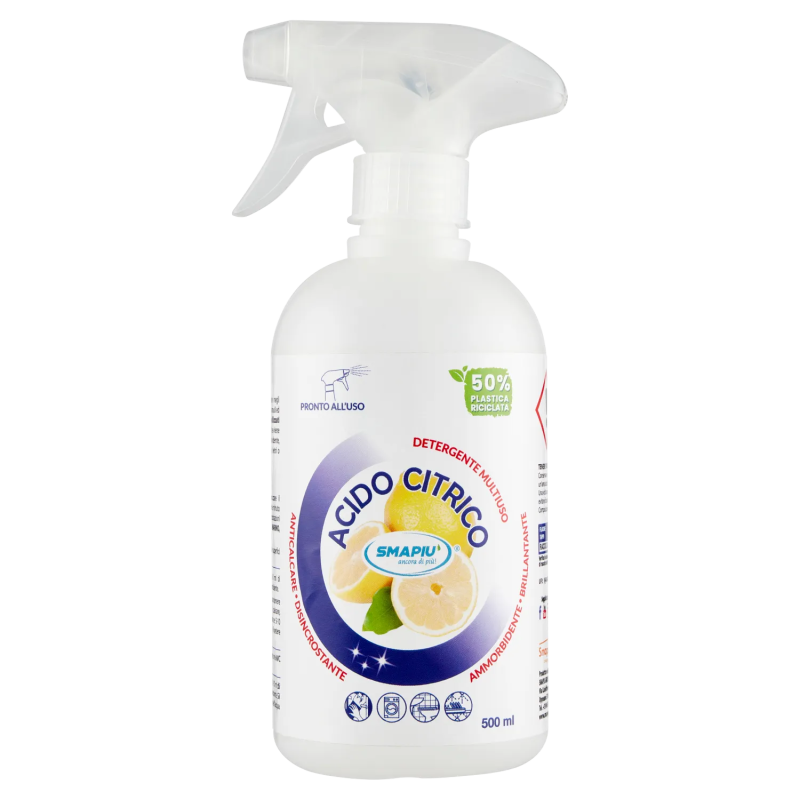 Smapiù Acido Citrico Spray 500ml