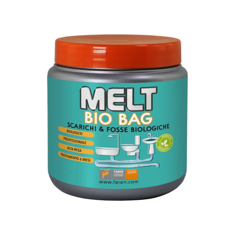 Melt Bio Bag Scarichi e Fosse Biologiche 300gr