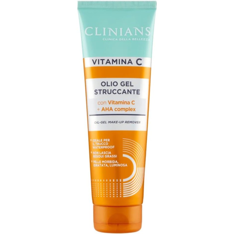 Clinians Olio Gel Struccante Vitamina C 125ml