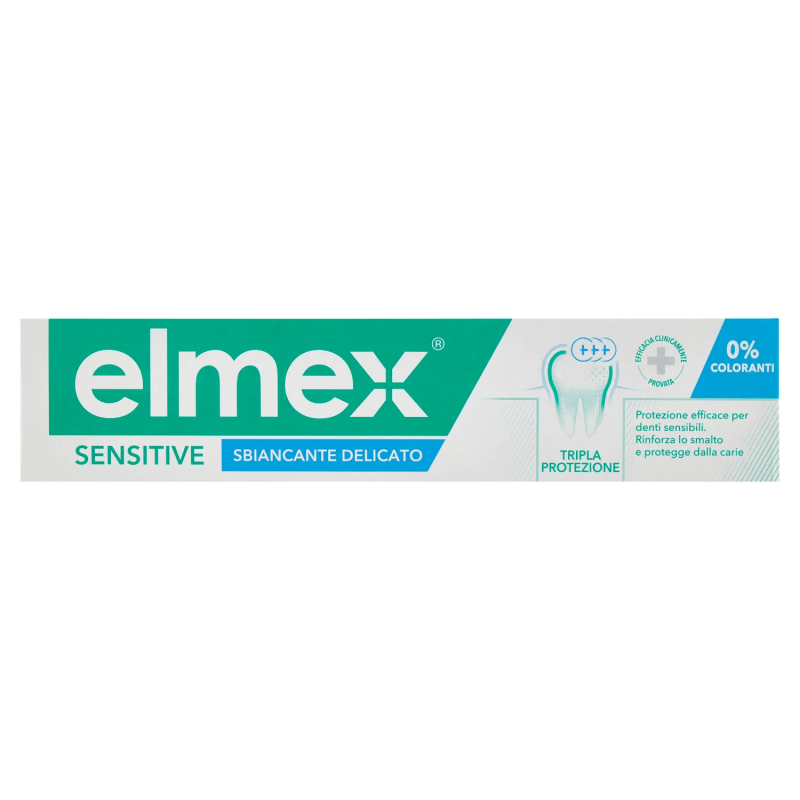 Elmex Dentifricio Sbiancante Delicato 75ml