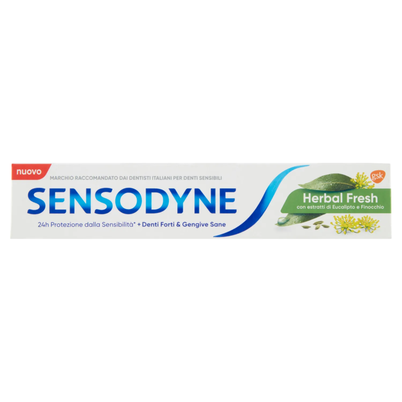 Sensodyne Dentifricio Herbal 75ml