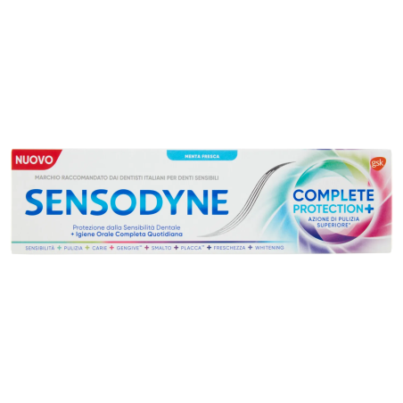 5054563124395 Sensodyne Dentifricio Complete Protection+ 75ml