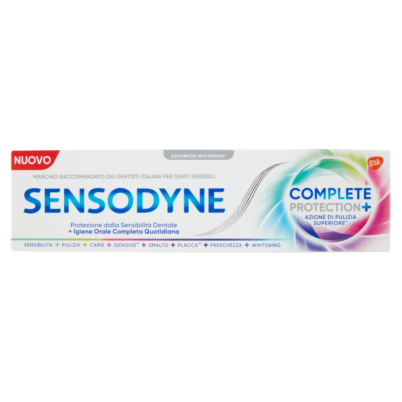 Sensodyne Dentifricio Protection+ White 75ml