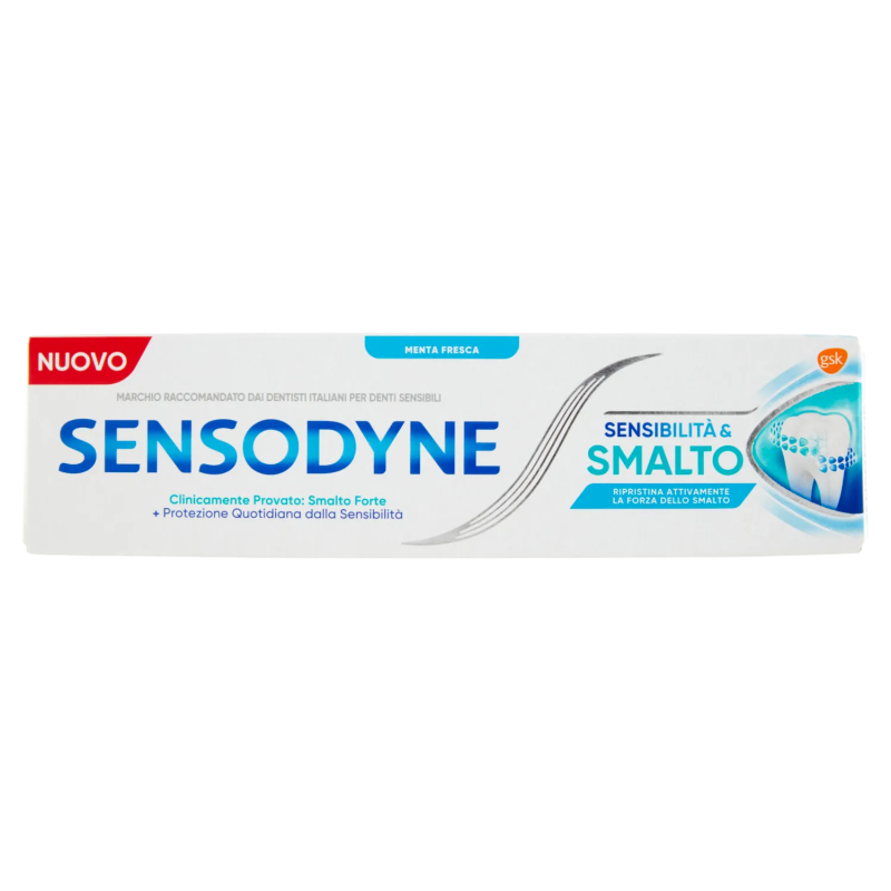 Sensodyne Dentifricio Sensibilità e Smalto 75ml