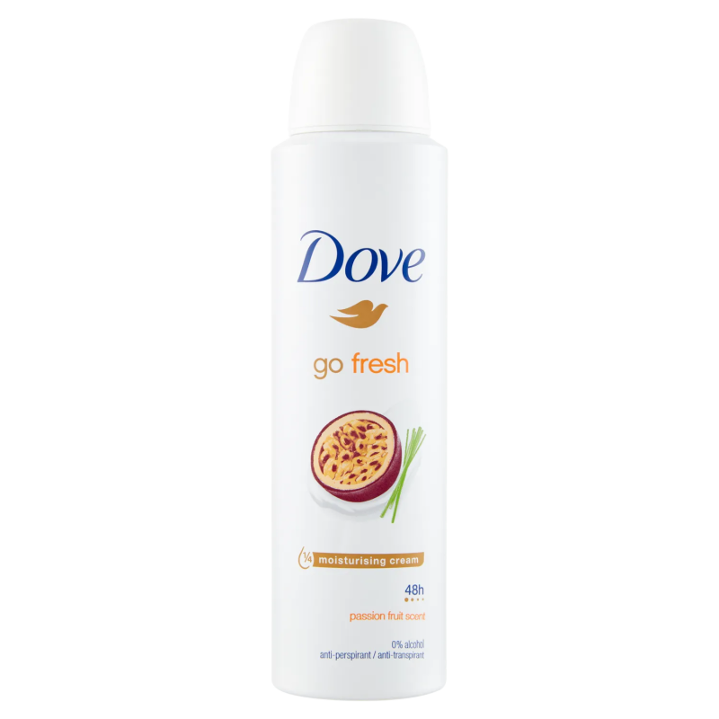 Dove Deo Spray Go Fresh Passion Fruit 150ml