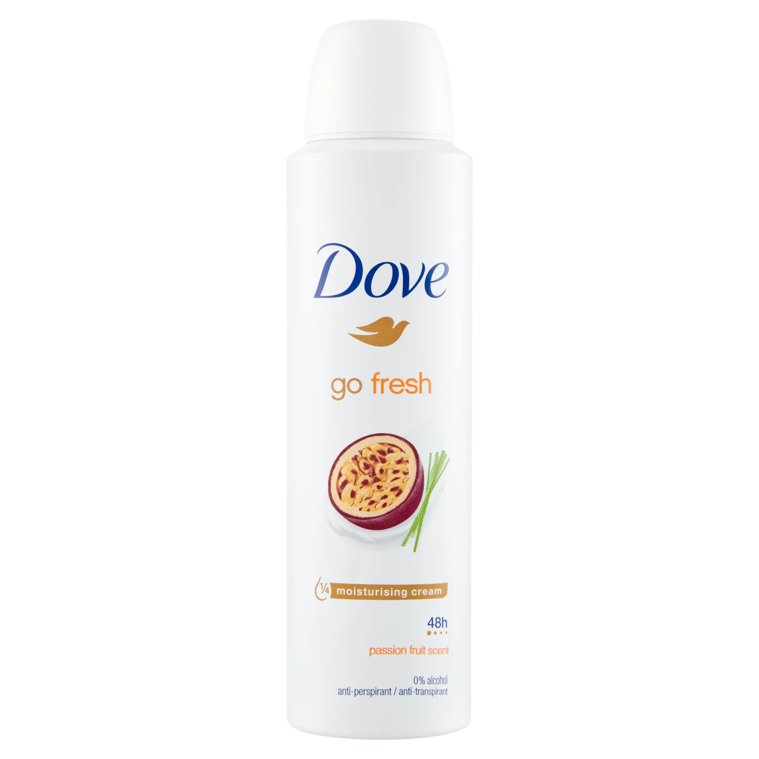 Dove Deodorante Spray Go Fresh Passion Fruit e Citronella 150 ml