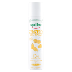 Equilibra Deo Spray Zenzero...