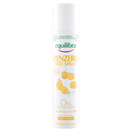 8000137016068 Equilibra Deo Spray Zenzero 75ml