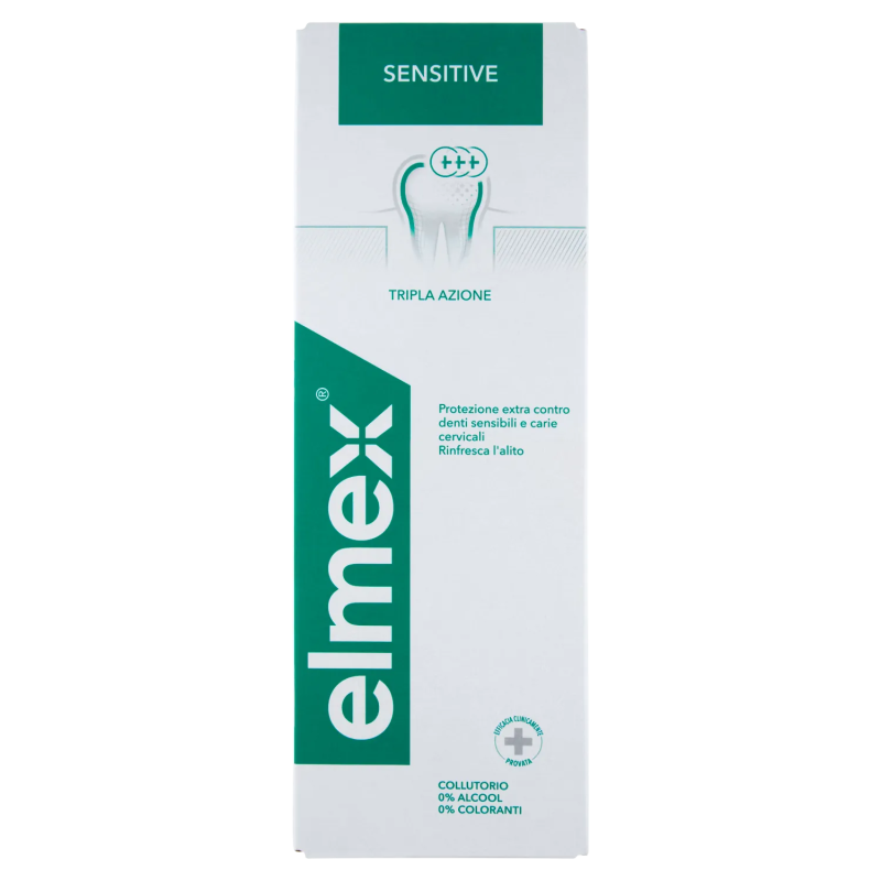 Elmex Colluttorio Sensitive New 400ml