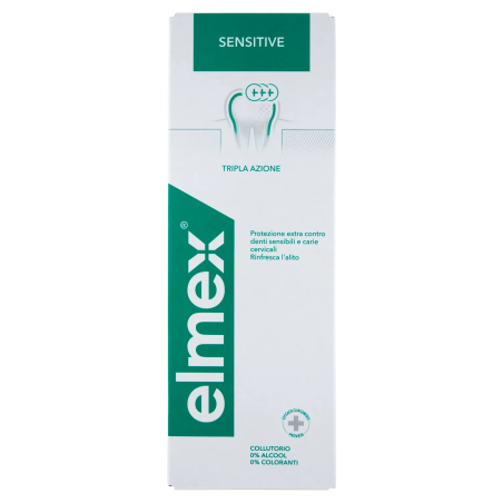 8718951580800 Elmex Colluttorio Sensitive New 400ml