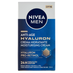 Nivea Men Crema Idratante Anti-Age Hyaluron 50ml