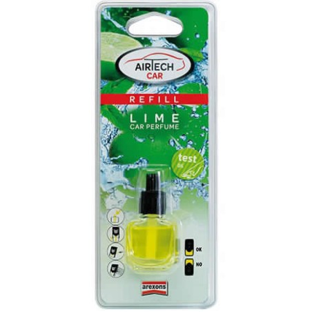 8034136190078 Arexons Deo Car Airtech Ricarica Lime 7ml