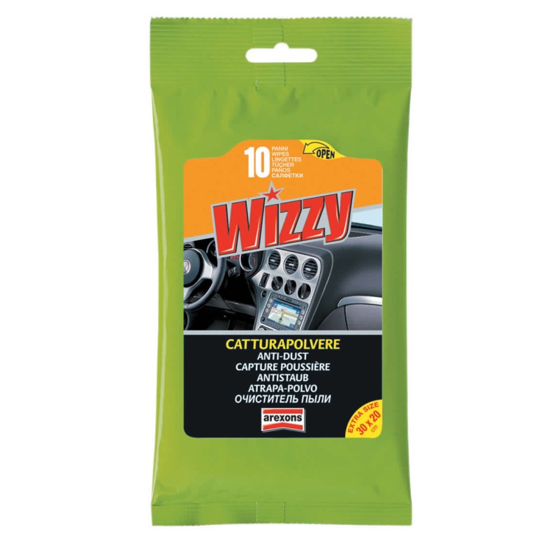 Arexons Wizzy Panno Catturapolvere 10pz