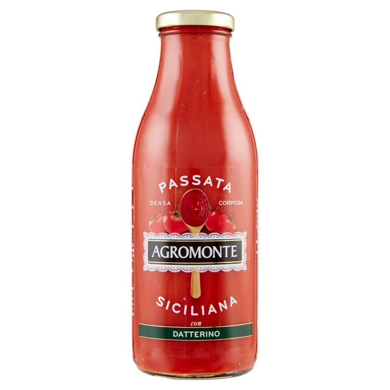 Agromonte Passata Siciliana Con Datterino 520gr