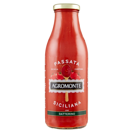 8032817246526 Agromonte Passata Siciliana Con Datterino 520gr