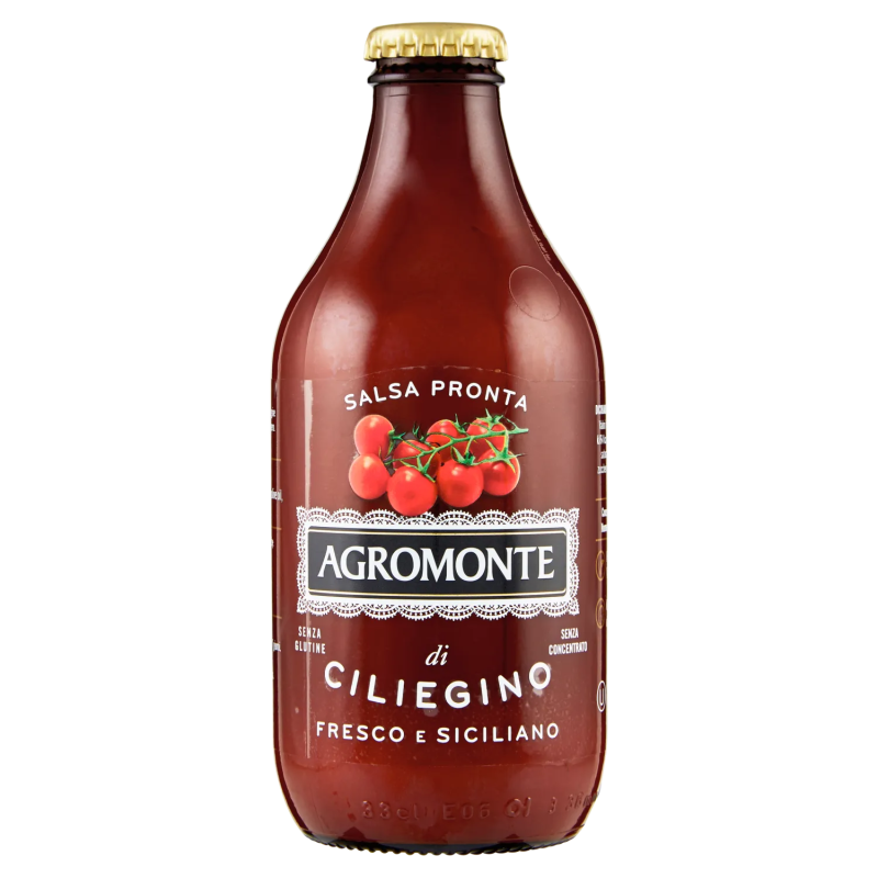 Agromonte Salsa Pronta Di Ciliegino 330gr