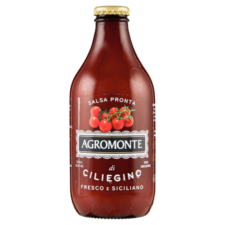 8032817240319 Agromonte Salsa Pronta Di Ciliegino 330gr