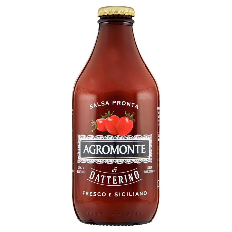 Agromonte Salsa Di Datterino 330ml