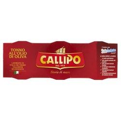 Callipo Tonno All'Olio di Oliva 3x80gr