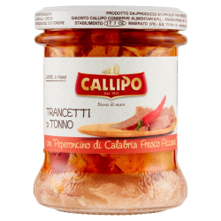 80767725 Callipo Trancetti di Tonno con Peperoncino 170gr