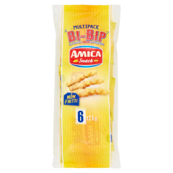 8008714006808 Amica Chips Bi-Bip Multipack 6x25gr