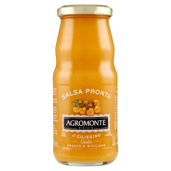 Agromonte Salsa Ciliegino Giallo 360gr