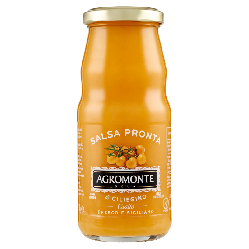 Agromonte Salsa Ciliegino Giallo 360gr