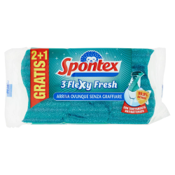 3384124703106 Spontex Flexy Fresh 2+1pz