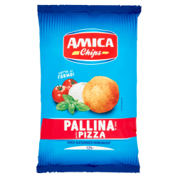 Amica Chips Pallina Pizza 125gr