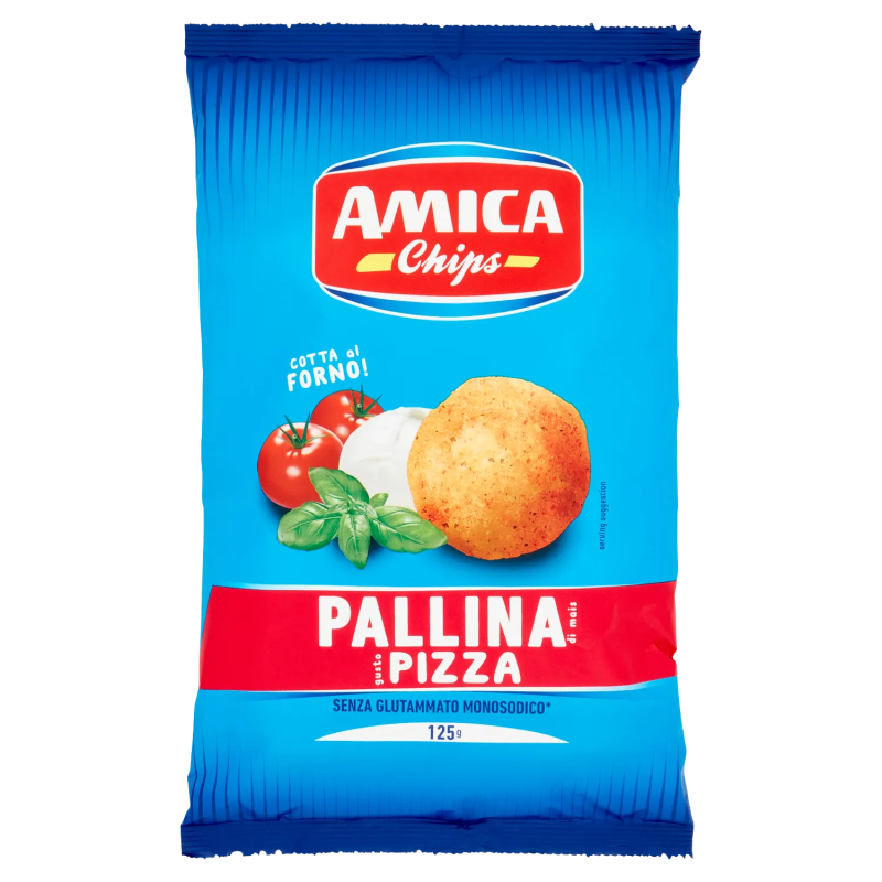 Amica Chips Pallina Pizza 125gr